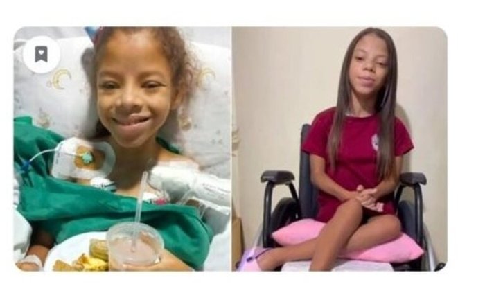 Ajudar a custiar a estadia de Thalyta vitoria a menor beber do Rn aqui em porto alegre fazer o seu transplante.