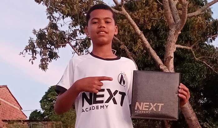 Raylan, e meu Sonho de ser jogador