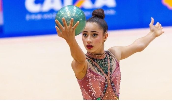 Isabella no Sul-americano 2025 na Argentina. Faça parte dessa conquista !