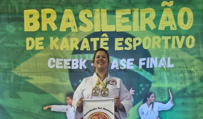 Anita no Pan 2025 de Karatê