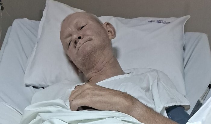 Vaquinha para ajudar no câncer do meu pai 