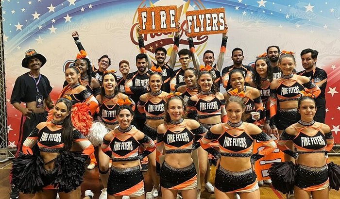 FireFlyers no Cheerfest 2025