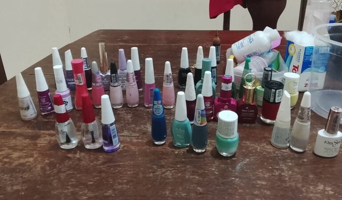 Começo manicure 