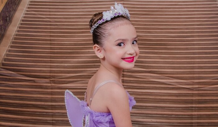 Apresentação e mensalidades de Ballet da Alice