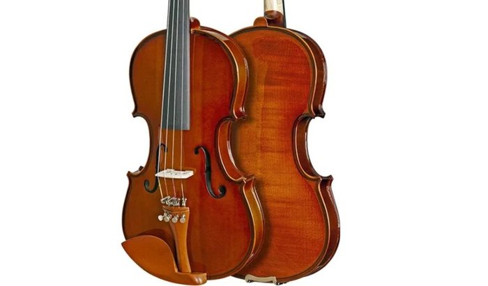 Vaquinha para meu violino