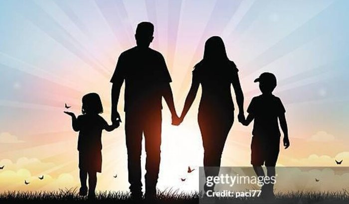 Ajudando uma familia