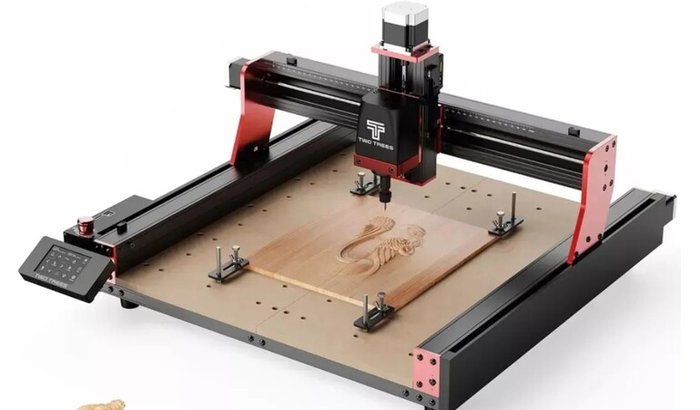 Comprar máquina de corte Cnc pcb pvc Metal alumínio 46×46 wi-fi 