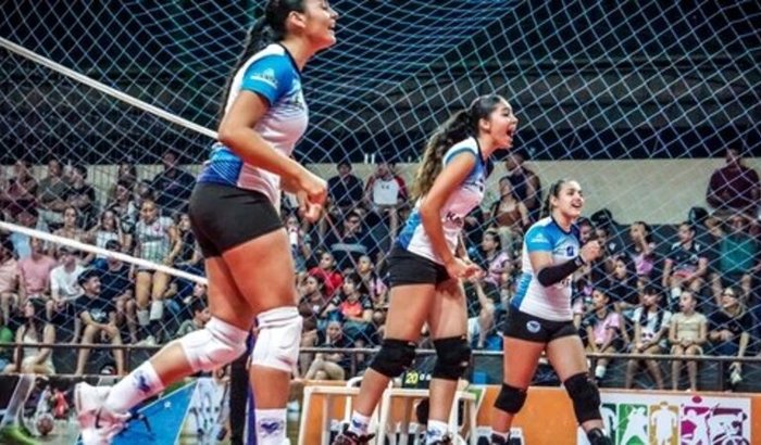 Ajudando o sonho de uma jovem atleta de vôlei a disputar o CBI feminino sub-19