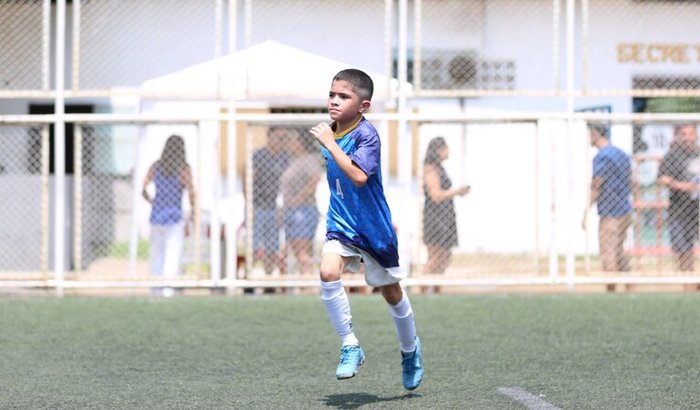 Realizar o meu grande sonho de ser um jogador de futebol