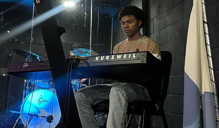 Henrique em Missões na Colômbia