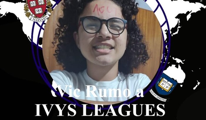 Vic rumo a Ivy Leagues!