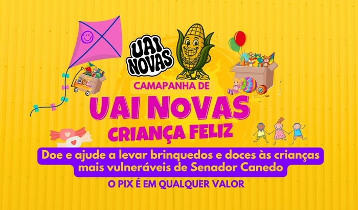 Dia das Crianças - Uai Novas