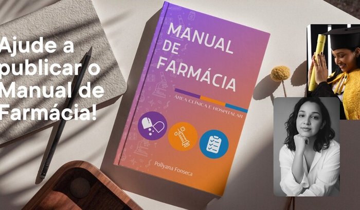 Apoie a publicação do Manual de Farmácia