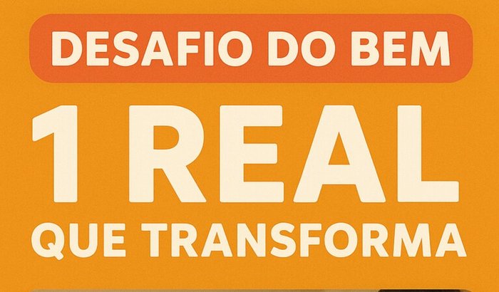 Desafio solidário 