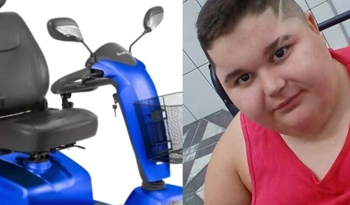 Scooter para meu filho