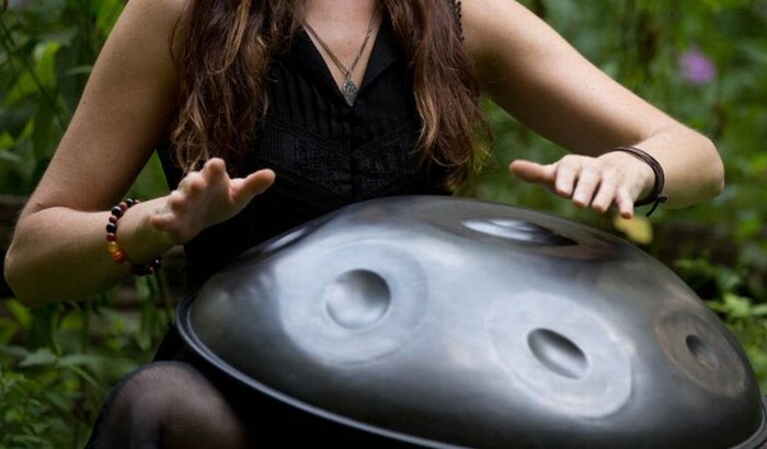 Um Handpan para Karol 🥁