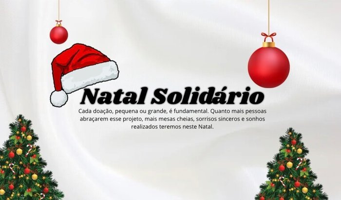 🎁 Natal Solidário: Doe uma Cesta Básica e Alegre uma Família 🎄