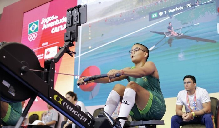 Arrecadação de fundos para inscrição e hospedagem para o Campeonato Jovens Talentos de Remo - RS