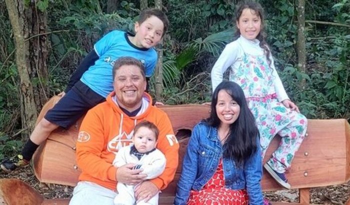 Família Silveira na Missão Paraguai 2026