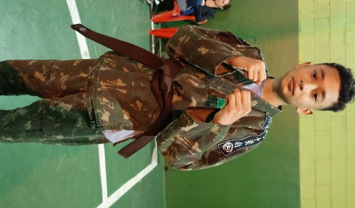 Campeonato mundial de Jiu Jitsu do Henrique