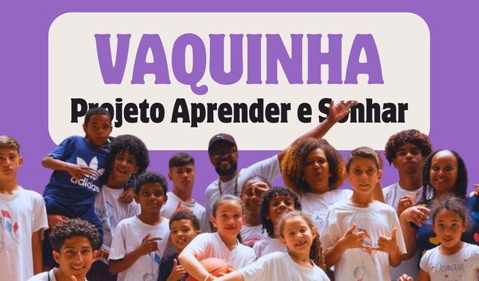 Ação Social Projeto aprender e sonhar