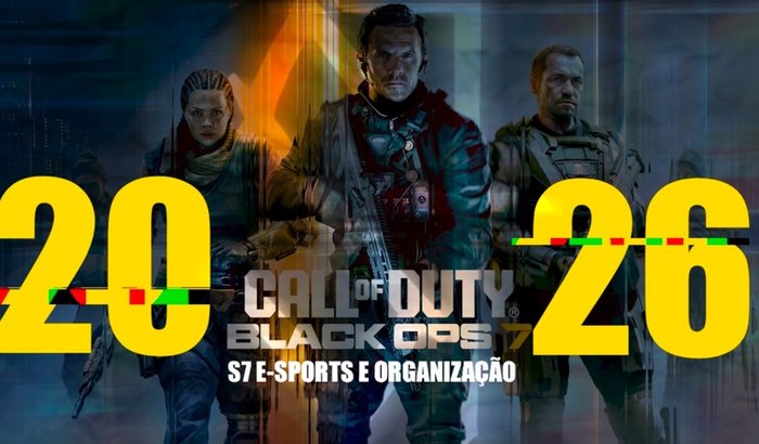 Organização do Call of duty League B07 para Surdos em 2026.