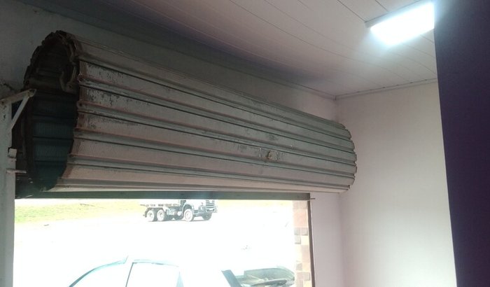 Conserto Porta estúdio 