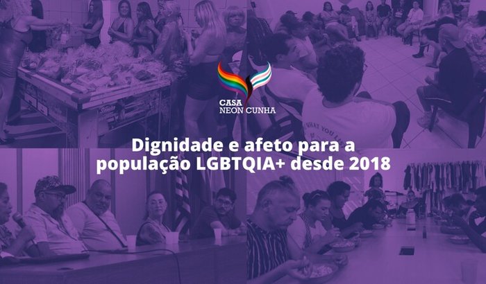 Abrigo, alimentação e educação para a população LGBTQIA+ do ABC