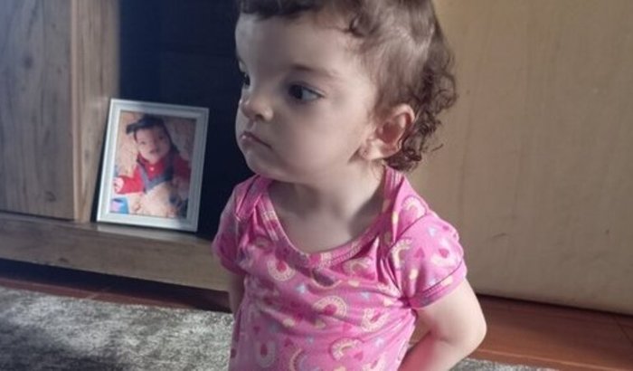 Ajude a Vitória realizar exame genético e iniciar tratamento!