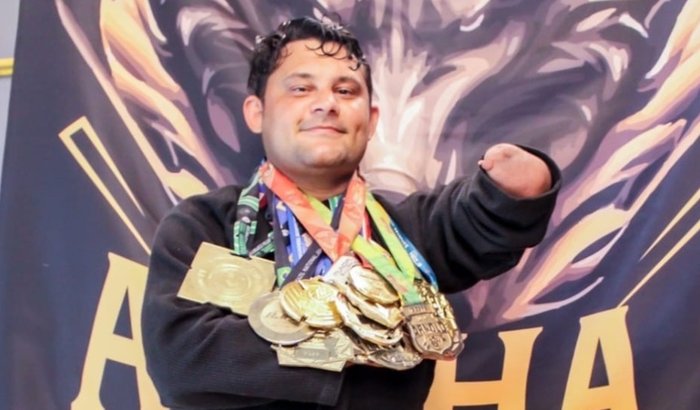 Sonho de ser CAMPEÃO MUNDIAL EM ABUDHAB