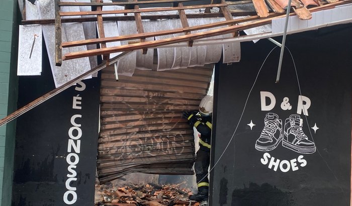 Reconstrução da Nossa loja física que pegou fogo