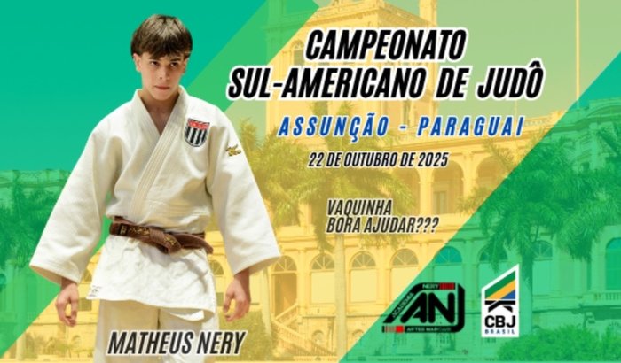 Matheus Nery no Sul Americano
