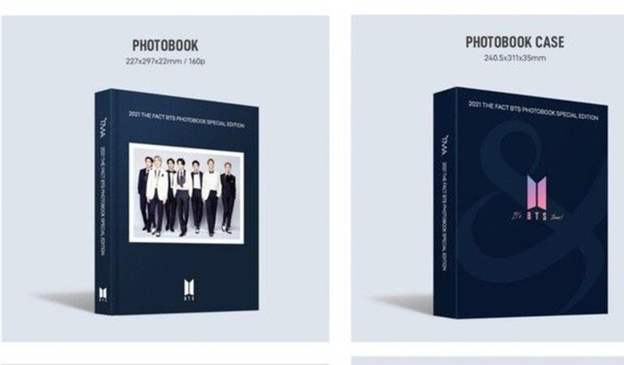 Rifa Photobook BTS 2021 