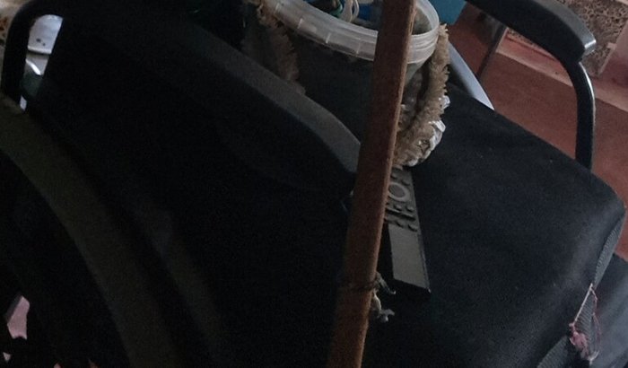 Uma ajuda para eu conseguir arrumar minha cadeira de rodas 