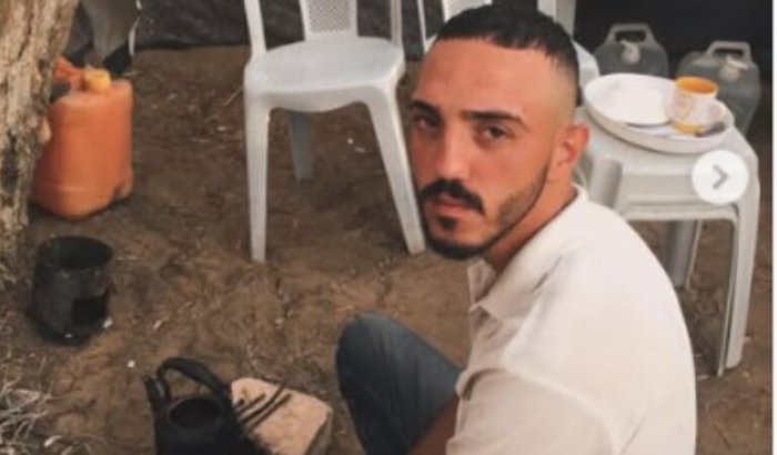 Alaa e sua família em Gaza