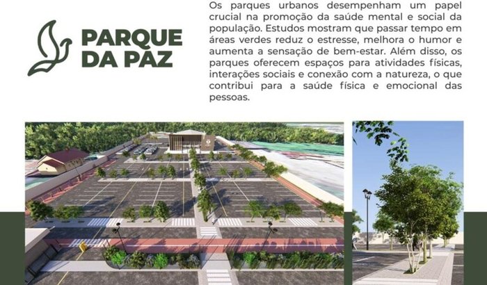 Vamos Iluminar o Parque da Paz