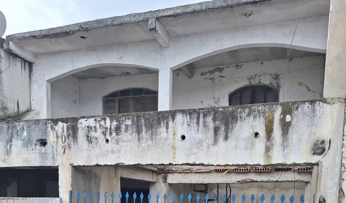 QUERO VOLTAR A MORAR NA MINHA CASA