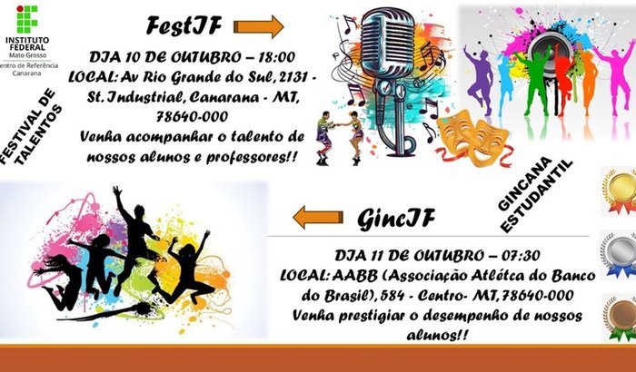 Vakinha solidária - Gincana e festival de talentos