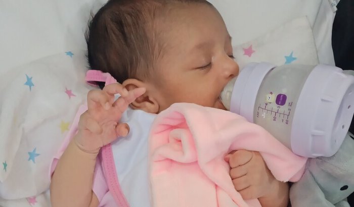 Ação para comprar a fórmula para princesa Chloe 😍