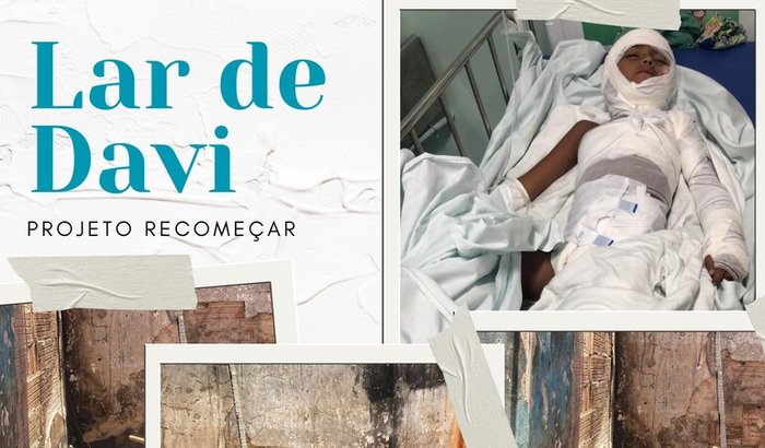 Projeto Recomeçar do Lar de Davi