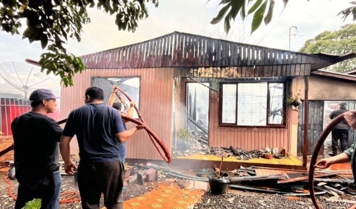 Solidariedade que reconstrói: Aline e Mario Kristoschek