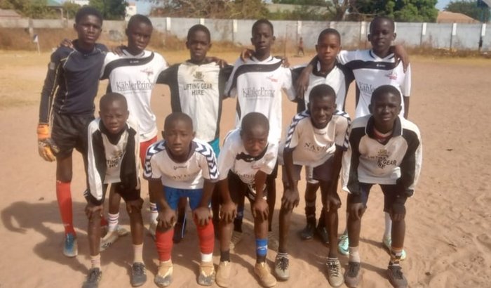 PROJETO GAMBIA ÁFRICA 