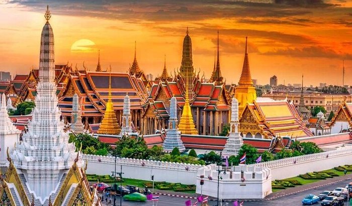 Viagem de trabalho para Tailândia