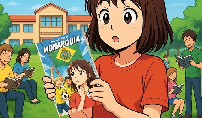 Doar 200 livros da Monarquia para bibliotecas