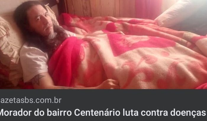 Preciso de alimento e remédio