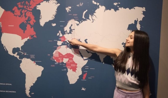 Audição para o ballet da Ópera Nacional de Paris 