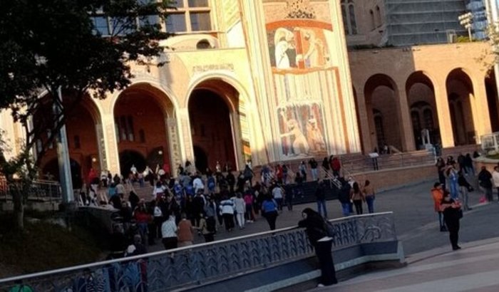 Minha caminhada ape pra aparecida do norte em novenbro vo pagar uma promessa