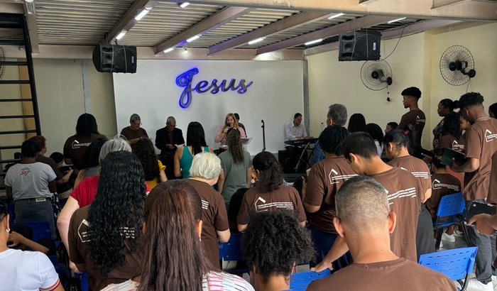 Entrada da compra da igreja 