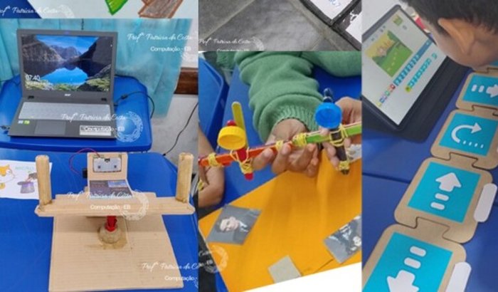 Ajude uma professora na implementação da Computação na EB