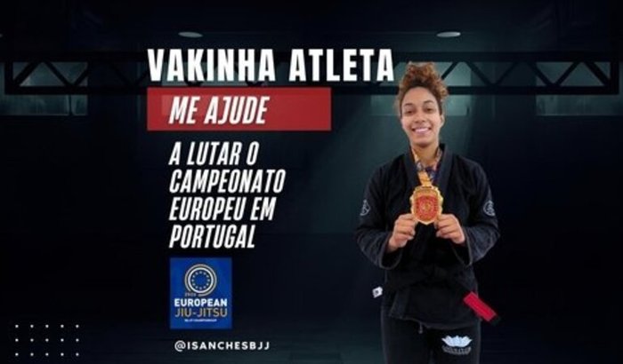 Ajuda para competir o campeonato Europeu de Jiu-jitsu 2026